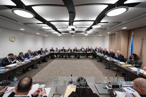 Hòa đàm Geneva tiếp tục bất chấp phe đối lập Syria rút lui ảnh 1